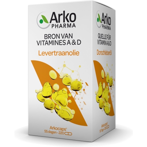 Arkocaps Levertraanolie Capsules