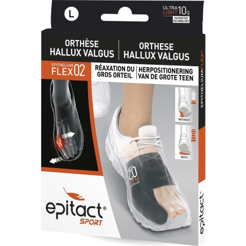 Epitact Sport Hallux Valgus Orthese Maat L