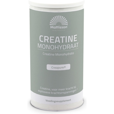 Mattisson HealthStyle Creatine Monohydraat Poeder