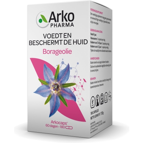 Arkocaps Borageolie Capsules