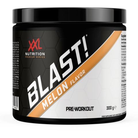 XXL Nutrition Blast! Pre Workout - Melon