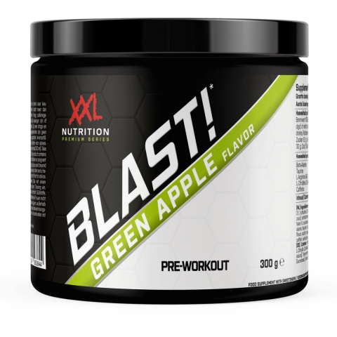 XXL Nutrition Blast! Pre Workout - Green Apple