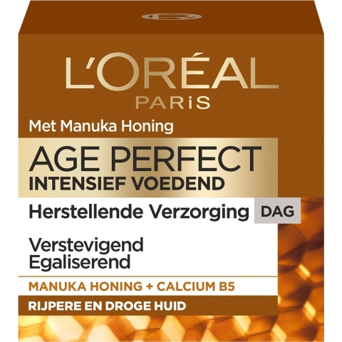 L&apos;oréal Paris Age Perfect Dagcrème Met Voedend Manuka Honing