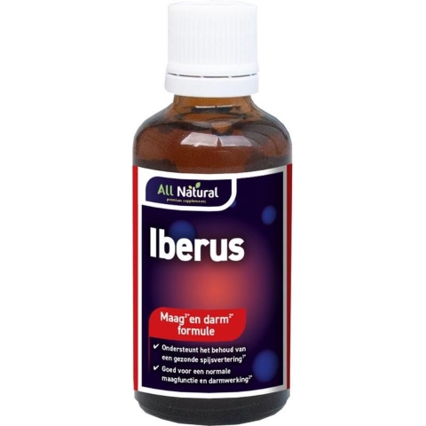 All Natural Iberus Maag en Darm Formule