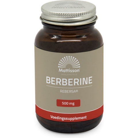 Mattisson Healthstyle Berberine Rerebersa® Capsules