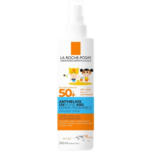 La Roche-Posay Anthelios UVMune 400 Invisible Spray SPF50+