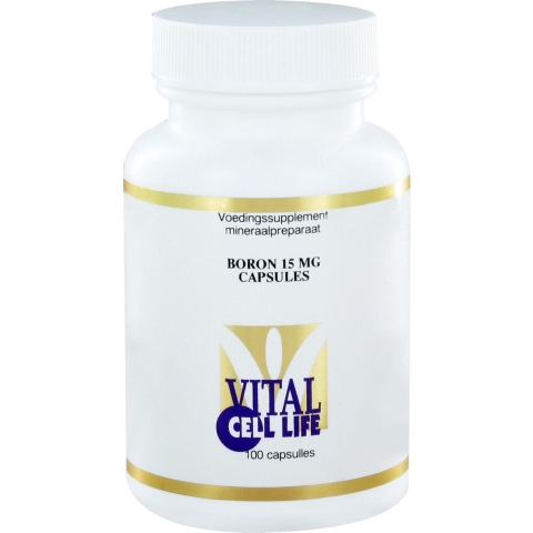 Vital Cell Life Boron 15mg Vega Capsules
