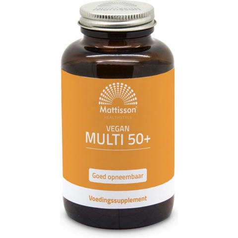 Mattisson HealthStyle Vegan Multi 50+ Capsules