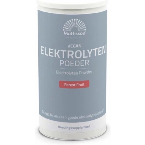 Mattisson Healthstyle Vegan Elektrolyten Poeder Forest Fruit