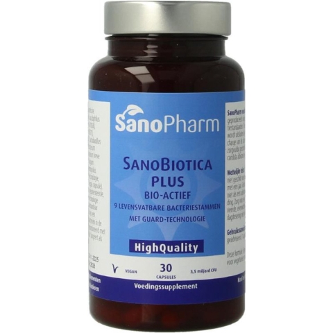 Sanopharm SanoBiotica Plus Bio-Actief Capsules