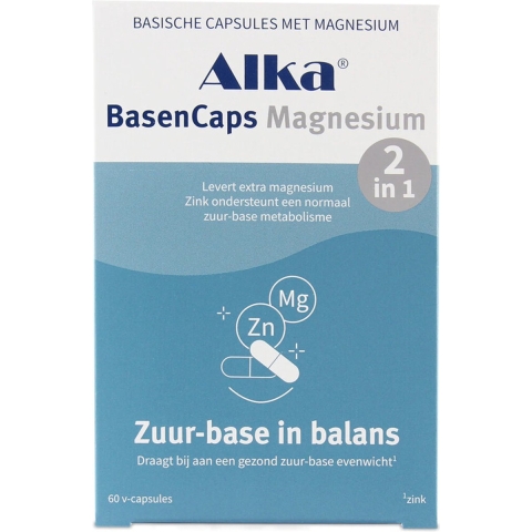 Alka BasenCaps Magnesium 2in1 Capsules
