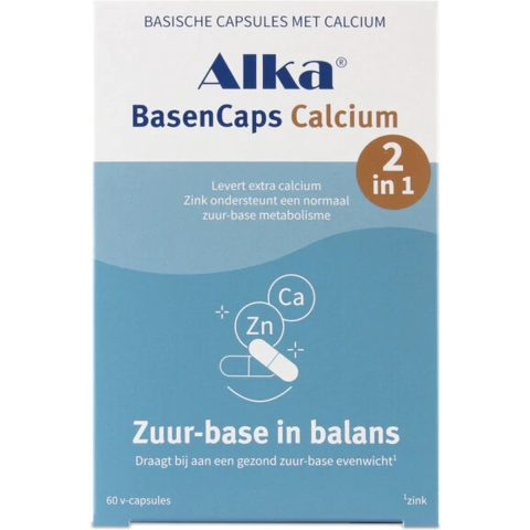 Alka BasenCaps Calcium 2in1 Capsules