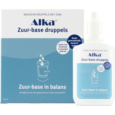 Alka Zuur-Base Druppels