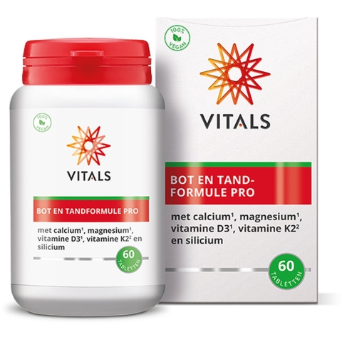 Vitals Bot & Tand Formule Pro Tabletten