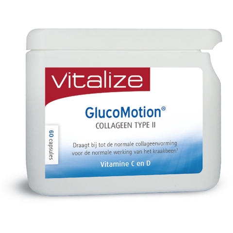 Vitalize GlucoMotion Collageen Type II Capsules