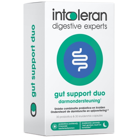 Intoleran Gut Support Duo Capsules