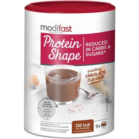 Modifast Protein Shape Pudding Chocolade