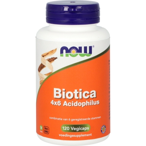 Now Biotica Acidophilus Capsules
