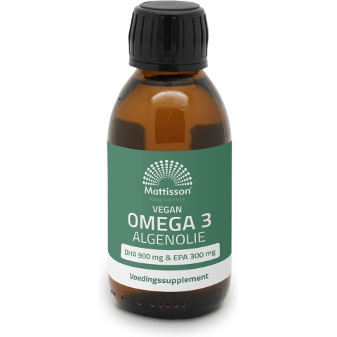 Mattisson Omega 3 Algenolie