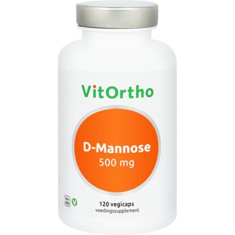 VitOrtho D-Mannose 500mg Capsules