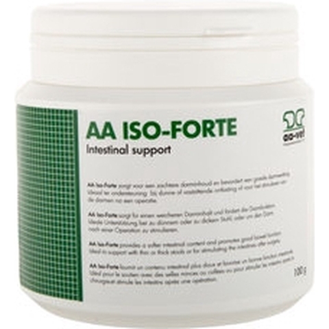 AA Iso Forte Intestinal support voedingssupplement hond 2 x 100 g