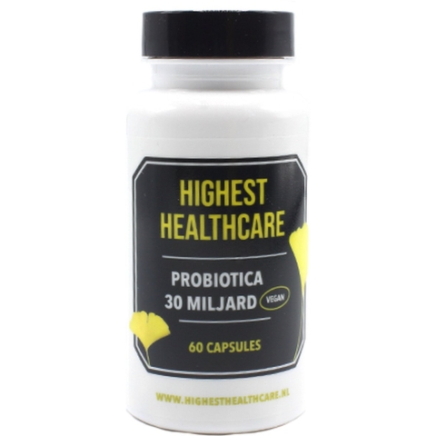 Highest Healthcare Probiotica 30 Miljard Capsules