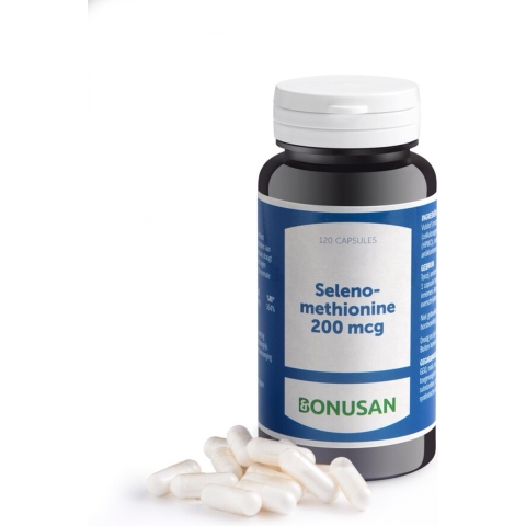 Bonusan Selenomethionine 200 mcg Capsules
