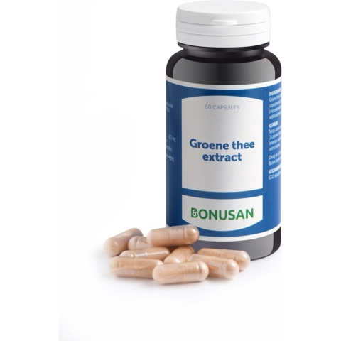 Bonusan Groene Thee Extract Capsules