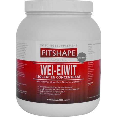 Fitshape Wei Eiwit Aardbei