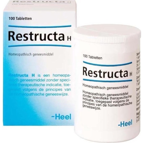 Heel Restructa H Tabletten 100st