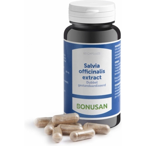 Bonusan Salvia Officinalis extract Capsules