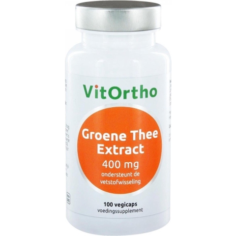 Groene thee extract 400 mg