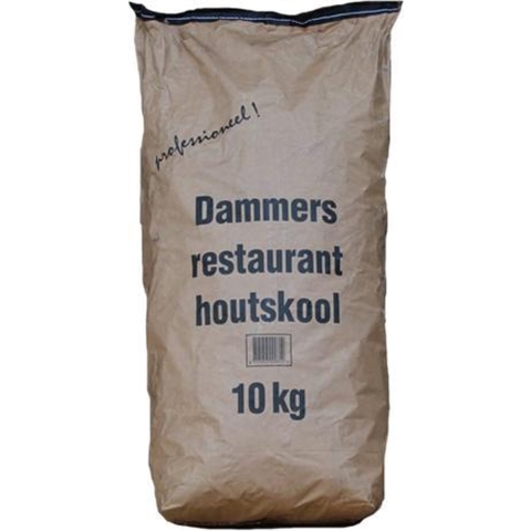 Dammers 10 Kg Restaurant Houtskool