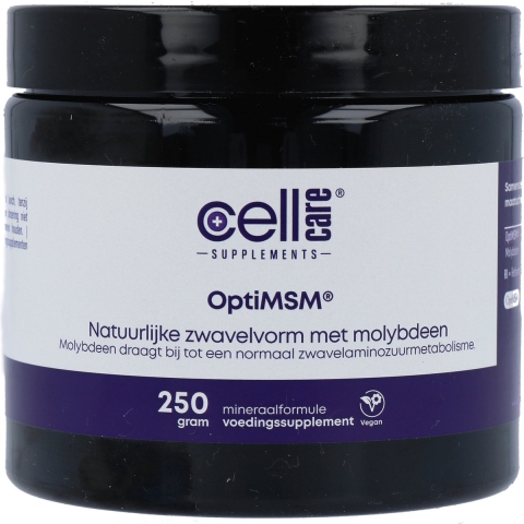 OptiMSM (voorheen MSM met molybdeen)