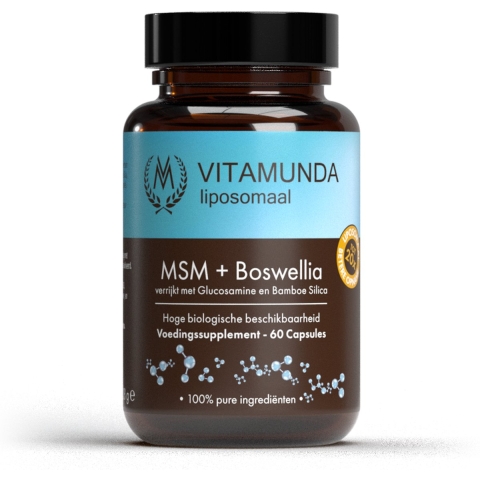 Liposomale MSM + Boswellia