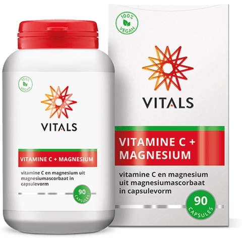 Vitamine C + Magnesium