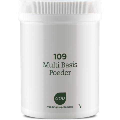 109 Multi Basis poeder