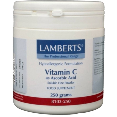 Vitamine C als ascorbinezuur