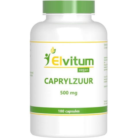Caprylzuur 500 mg