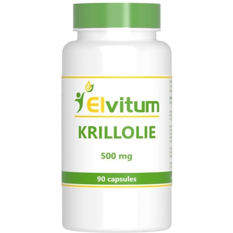 Krillolie 500 mg