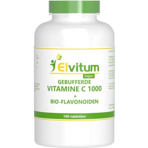 Gebufferde Vitamine C 1000 + Bio-flavonoïden