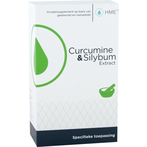 Curcumine & Silybum extract