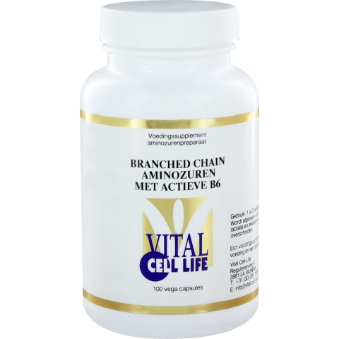 Branched Chain Aminozuren + act. B6