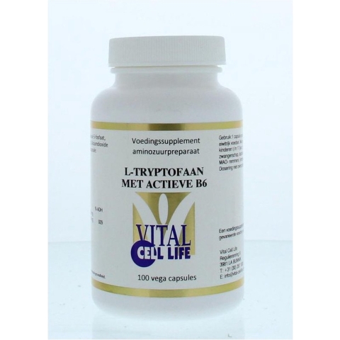 L-Tryptofaan met actieve B6