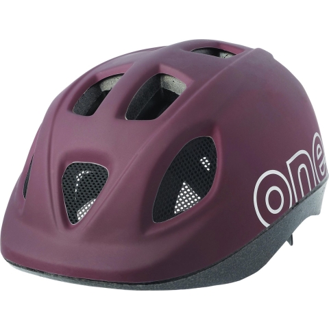 Kinderhelm One S Coffee Brown