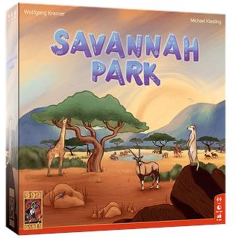 Maak Kuddes Van Dieren Op De Afrikaanse Savanne. Door Slim Tegels Te Verplaatsen