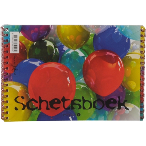 Schetsboek Ballon 210x297 10stuks In Verpakking