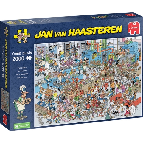 Jumbo JvH The Bakery 2000 Pieces