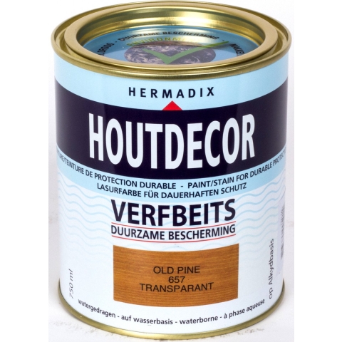 Houtdecor 657 old pine 750 ml - Hermadix