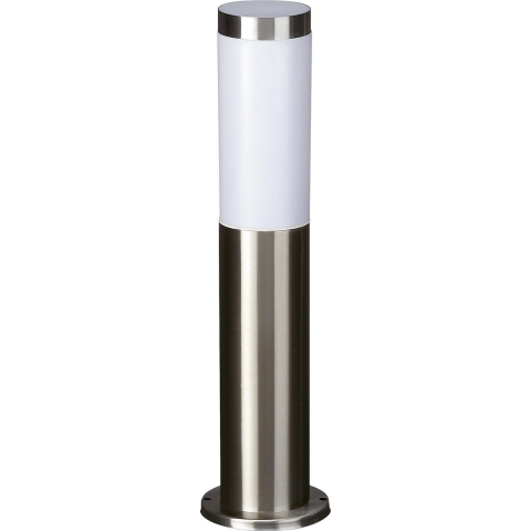 Utrecht sokkellamp inox - Philips